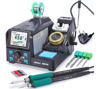 YIHUA 982D Stazione Saldante di Precisione con saldatore a stagno Punte C210 e C