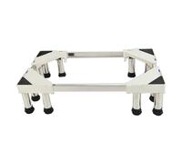YiHYSj Base Apparecchio in acciaio inox Base Regolabile Base Asciugat Base Regolabile per Frigorifero Portante Dimensioni regolabili Base Regolabile con Funzione Antiurto Antiscivolo[30-33cm]