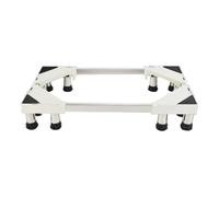 YiHYSj Base Apparecchio in acciaio inox Base Regolabile Base Asciugat Base Regolabile per Frigorifero Portante Dimensioni regolabili Base Regolabile con Funzione Antiurto Antiscivolo[15-18cm]