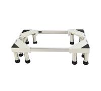 YiHYSj Base Apparecchio in acciaio inox Base Regolabile Base Asciugat Base Regolabile per Frigorifero Portante Dimensioni regolabili Base Regolabile con Funzione Antiurto Antiscivolo[20-23cm]