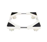 YiHYSj Base regolabile per lavatrice, asciugatrice, frigorifero, lavastoviglie (altezza 7-9 cm)