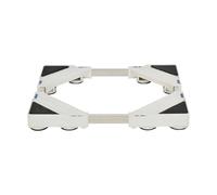 YiHYSj Base Regolabile per Lavatrice con Funzione di Assorbimento Degli Urti Heavy Duty All Acciaio Inox Stand Stand Base per Lavatrice Per Elettrodomestici Come Frigoriferi, Lavatrici[6.5cm*12j]