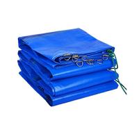 YiHYSj Telone Impermeabile per Esterno 5x7m in Polietilene Angoli e Orli Rinforzati 240 gr/m² Ideale per Uso Prolungato e Protezione da Intemperie Metri 0,45 mm di Spessore