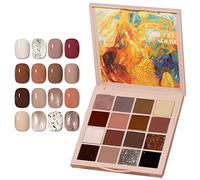 Yiida per Manicure con Smalto per Unghie in Gel Solido | Palette per Manicure con Set di Smalti Color Crema con 16 Colori Aggiornati