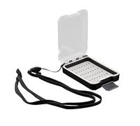 Yiida Scatola da pesca a mosca - Mosche Fly Box - Attrezzi da pesca a mosca, assortimento di volanti, scatola da mosca impermeabile, scatola da mosca sottile per pesca a mosca