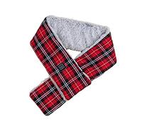 Yiida Sciarpa riscaldata USB ricaricabile Scarf, scaldacollo lavabile, con 3 livelli di temperatura regolabile, per interni ed esterni