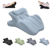 Yiijode Cuscino per le coppie, cuscino lombare per più divertimento, cuscino a cuneo in memory foam, con funzione di supporto ergonomico, cuscino multifunzione per colonna vertebrale e schiena per