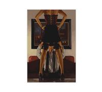 yiili Poster 41 di Jack Vettriano, stampa su tela, decorazione per camera da letto, sport, ufficio, camera da letto, regalo, senza cornice, 30 x 45 cm