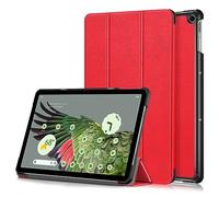 YIIWAY Compatibile con Cover Google Pixel Tablet (10.95"), Rosso Sottile Tablet Custodia Case con la funzione del basamento YW55332