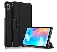 YIIWAY Compatibile con Cover Realme Pad Mini (8.7"), Nero Sottile Tablet Custodia Case con Auto Funzione Sonno/Svegliati e la funzione del basamento YW55031