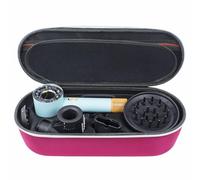 YIIWAY Custodia Rigida Case Cover Compatibile con Asciugacapelli Dyson Supersonic Nural HD16 (Lisci e ondulati), Custodia Solo - Rosa Scuro YC86003