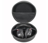 YIIWAY Custodia Rigida Case Cover Compatibile con Audio-Technica M20X / M30x / M40x / M50x / M60x / M70x / D500X / AD700X / AD900X / S220BT / S300BTBK Cuffie, Custodia Solo - Nero YC80054