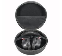 YIIWAY Custodia Rigida Case Cover Compatibile con Belkin SoundForm Surround/Adapt/Mini/Inspire/Isolate/Mini Kids Cuffie, Custodia Solo - Nero YC80056