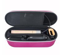 YIIWAY Custodia Rigida Case Cover Compatibile con Dyson Airwrap Co-anda 2X (Lisci e ondulati) Multistyler e Asciugacapelli HS09, Custodia Solo - Rosa Scuro YC86006