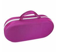 YIIWAY Custodia Rigida Case Cover Compatibile con Dyson Airwrap i.d. styler asciugacapelli HS08 (Lisci e ondulati), Custodia Solo - Rosa Scuro YC86004