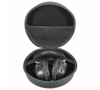 YIIWAY Custodia Rigida Case Cover Compatibile con Evolve 20 / Evolve 20 UC/Evolve 65 SE / Evolve2 40 SE / Evolve2 55 / Evolve2 65 / Evolve2 65 Flex Cuffie, Custodia Solo - Nero YC80067