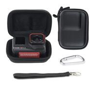 YIIWAY Custodia Rigida Case Cover Compatibile con Fotocamera Insta360 Ace Pro 2 / Ace Pro, Custodia Solo - Nero YC82062