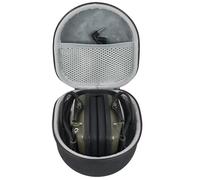 YIIWAY Custodia Rigida Case Cover Compatibile con Honeywell Howard Leight Impact Sport/Walker's Razor Slim Paraorecchie, Custodia Solo - Nero YC88002