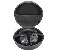 YIIWAY Custodia Rigida Case Cover Compatibile con HyperX Cloud Alpha 2 / Alpha Wireless/II Core/III/III S/Mini/Stinger 2 Core/Flight 2 / Mix 2 Cuffie Gaming, Custodia Solo - Nero YC80031