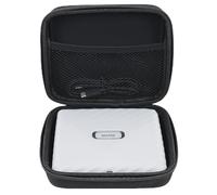 YIIWAY Custodia Rigida Case Cover Compatibile con Instax Link Wide/Wide EVO/Square SQ40 / Square SQ1 Stampante Fotografica, Custodia Solo - Nero YC82021