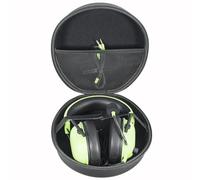 YIIWAY Custodia Rigida Case Cover Compatibile con JBL/Logitech/Razer/HyperX/Corsair/Sony/Sennheiser/Soundcore/SteelSeries/Xbox Cuffie Gaming, Custodia Solo - Nero YC80116