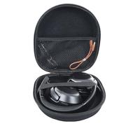 YIIWAY Custodia Rigida Case Cover Compatibile con JBL Tour One M3 / Tour One M2 Cuffie Wireless, Custodia Solo - Nero YC80104