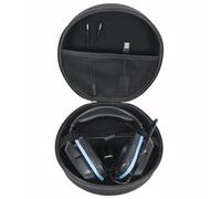 YIIWAY Custodia Rigida Case Cover Compatibile con JLab Nightfall/JBuddies Play/Go Work 2nd Gen/Lab Go Work Pop/Play/Play Pro Cuffie Gaming, Custodia Solo - Nero YC80044