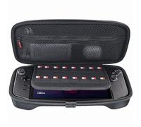 YIIWAY Custodia Rigida Case Cover Compatibile con Lenovo Legion Go / Go S / Go 2 Console da gioco, Custodia Solo - Nero YC84006