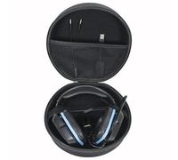 YIIWAY Custodia Rigida Case Cover Compatibile con Logitech G935 / G733 / G635 / G535 / G435 / G432 / G335 / G332 Cuffie Gaming, Custodia Solo - Nero YC80022