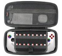 YIIWAY Custodia Rigida Case Cover Compatibile con MSI Claw A8 Console da gioco, Custodia Solo - Nero YC84028