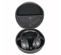 YIIWAY Custodia Rigida Case Cover Compatibile con Sennheiser HD 25 LIGHT 200 280 PRO 400S 505 560S 599 SE 660S2 / MOMENTUM 4 / RS 120-W/RS 175 / ACCENTUM Cuffie, Custodia Solo - Nero YC80035