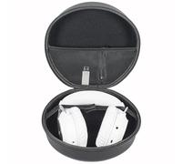 YIIWAY Custodia Rigida Case Cover Compatibile con Shure SRH240A-BK-EFS / SRH440A / SRH840A / SRH1540 / SRH1840 / AONIC 50 Gen 2 Cuffie, Custodia Solo - Nero YC80074