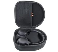 YIIWAY Custodia Rigida Case Cover Compatibile con Sony WH-CH520 / WH-CH720N / WH-1000XM6 / WH-1000XM5 / WH-1000XM4 Cuffie Wireless, Custodia Solo - Nero YC80095