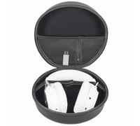 YIIWAY Custodia Rigida Case Cover Compatibile con Sony WH-CH720 / WH-CH520N / WH-1000XM6 / WH-1000XM5 / WH-1000XM4 / MDR-ZX110 / MDR-7506 / MDR-ZX310 Cuffie, Custodia Solo - Nero YC80077