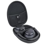 YIIWAY Custodia Rigida Case Cover Compatibile con Soundcore by Anker Q11i Q20i Q30 Q45 / Life Q30 / H30i / Space One/Space One Pro Cuffie Wireless, Custodia Solo - Nero YC80018