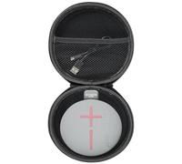 YIIWAY Custodia Rigida Case Cover Compatibile con Ultimate Ears MINIROLL Altoparlante Speaker Bluetooth Portatile, Custodia Solo - Nero YC80013