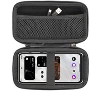 YIIWAY Custodia Rigida Case Cover Compatibile con XREAL Beam Pro, Custodia Solo - Nero YC88001