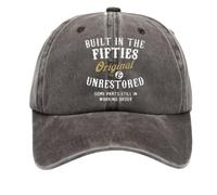 yijan The Young at Heart Classic cap - Timeless Treasure Winter for Women & Men, Cozy Casual Style (Earthen Umber)