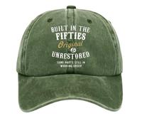 yijan The Young at Heart Classic cap - Timeless Treasure Winter for Women & Men, Cozy Casual Style (Forest Mist)