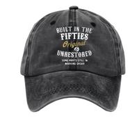 yijan The Young at Heart Classic cap - Timeless Treasure Winter for Women & Men, Cozy Casual Style (Graphite)