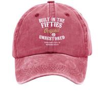 yijan The Young at Heart Classic cap - Timeless Treasure Winter for Women & Men, Cozy Casual Style (Pink)