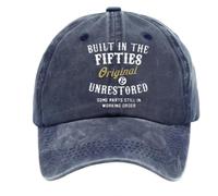 yijan The Young at Heart Classic cap - Timeless Treasure Winter for Women & Men, Cozy Casual Style (Twilight Navy)