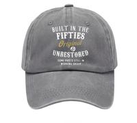 yijan The Young at Heart Classic cap - Timeless Treasure Winter for Women & Men, Cozy Casual Style (Urban Haze)