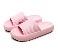 YiJee Ciabatte da bagno da donna estive Cloudyzz ciabatte unisex EVA antiscivolo Cosify nuvole scarpe da bagno Cozislides originali Slippers ciabatte da bagno piattaforma spessa, Colore: rosa., 38/39