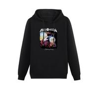 YIJIALIN Helloween Keeper Legends Men Hoody Regular Black XL