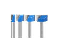 YIJIAN 5PCS / Set 8mm SHANK Router Bit 10 15 20 25 30 mm Diametro Diametro Mill Strumenti for la lavorazione del legno Taglierina (color : NO2)