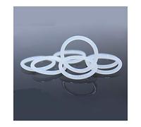 YIJIAN-UMBRELLA O-Rings CS3.55mm 20PCS Silicone O Ring ID 160 165 170 175 180 185x3.55mm ORing VMQ Guarnizione di Tenuta Spessore Bianco Rosso Gomma 3,55 Millimetri ORing (Size : ID190x3.55mm White)