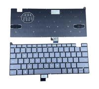 YIJIATech Nuova tastiera layout USA per Microsoft Surface Laptop GO1/2 2013 1943 1963 Grigio Frameless tastiera del computer portatile AEZ91U06110356500VE3A NSK-916PQ AEZ91U06110 9Z NJ1PQ.601 911US