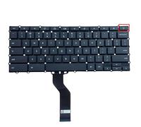 YIJIATech Tastiera US Layout per Acer ChromeBook C910 C910-54M1 C910-C37P 15 C910/R11 C738T C731T CB3-431 CB3-531 CB3-532 CB5-571 NSK-G3SQ Nero Laptop Keyboard (con pulsante di alimentazione acceso)