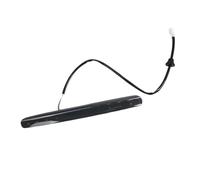 YIJIAVSX 77365246 68140780AA Luce Freno Alta per F&iat 500 Cabrio 2009-2019 Luce Stop Posteriore Luce Posteriore Aggiuntiva Luce Stop Livello Alto(Black)